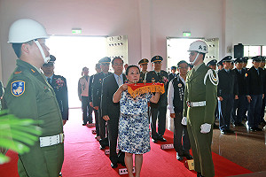 春祭國殤 中央、地方齊致祭