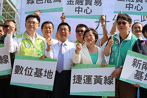 劉世芳：高雄產轉聯盟 全力推動國家新灣區