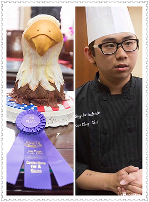 李鵠餅店第四代傳人 《美國老鷹蛋糕》揚名美國拿銀牌