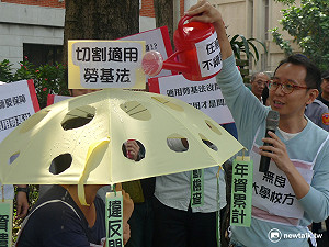 兼任教師不適用勞基法？教長反悔勞團震怒