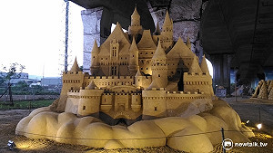 南投沙雕展 清明連假不打烊