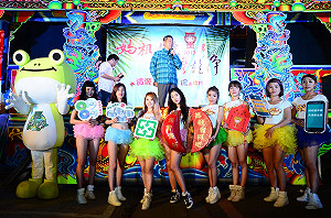 媽祖遶境資源回收 諸羅樹蛙出動宣導成效佳增收3成8