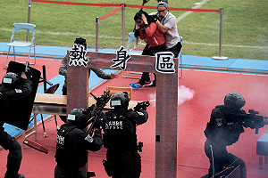 世大運反恐演練 小英：讓各地朋友安全來去台灣