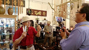 世界搏茶會只剩1天 魚夫臉書直播大推