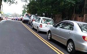 牛稠埔清明節年年塞爆 嘉義縣府要求中央解決