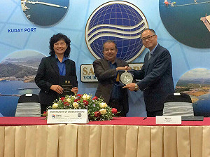 南向政策新進展 台與沙巴港簽合作備忘錄