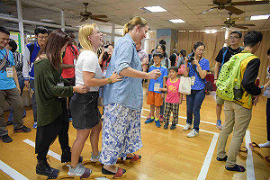 老外走訪台南市 古早童玩鮮體驗