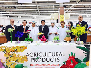 前進亞西市場 屏東農產搶攻阿曼ＧＣＣ市場
