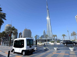 最後一哩路？無人駕駛小巴10月高雄正式亮相