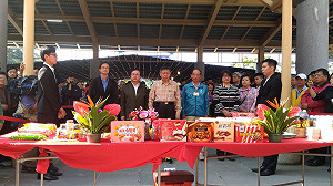 詠愛園樹葬區啟用 北市推廣環保葬