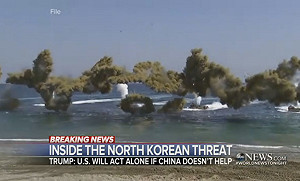 川習會倒數  朝鮮再試射疑似KN15中程導彈