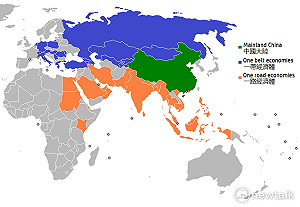 中國「一帶一路」紐西蘭將簽署、澳洲回絕