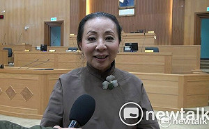 蔡總統宴南綠百里侯　張花冠盼總統協助前瞻計畫轉型正義