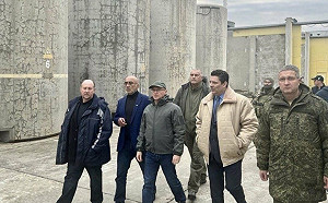 大戰前準備!  俄羅斯動員上千軍人保衛赫爾松 普丁親信也趕赴前線