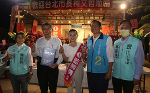 屏東藍白合有譜？  柯文哲、蘇清泉里港同框共挺青年參政