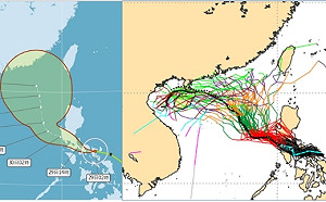 奈格海警非重點 吳德榮: 慎防外圍環流與東北季風帶來劇烈降雨