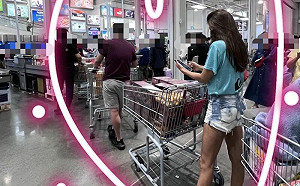 竟是大咖女神！她好市多遇長腿正妹