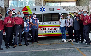 新北議員高敏慧爭取救護車汰舊換新 提升樹林區救護效能