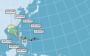 「奈格」不來仍有暴雨！下週一共伴效應開始：「這3地」注意豪雨
