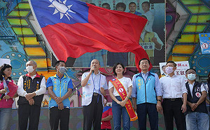 韓國瑜嘉義水上助選 王育敏盼學習韓精神翻轉嘉義