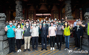 賴清德黃偉哲同框拉抬台南選情 賴請託鄉親讓黃得票衝破50%