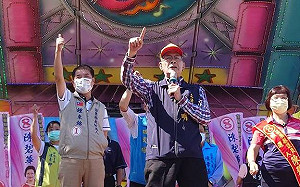 苗栗藍分裂！陳超明倒戈挺鍾東錦 劉政鴻：該怎麼辦就怎麼辦