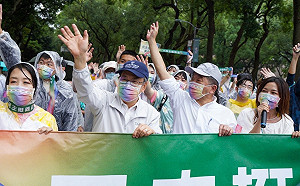 出席同志遊行 陳時中：我明確挺同志、挺平權