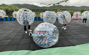 新北第五場單身聯誼 愛情泡泡迸出愛的火花