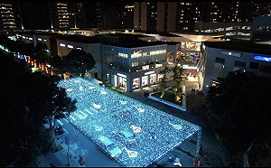 新北「歡迎光林」光影綠廊開展！植物結合光影打造城市燈廊