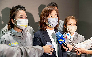 回擊馬英九 沈慧虹：他看不到新竹8年進步 唯一說對的是「花生糖很好吃」