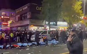 梨泰院遇難外國人增至22人 中國公民4人死亡 中駐韓使館：警惕陌生糖果、飲料