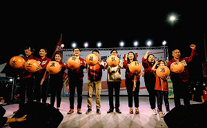 基進《本土要過半 基進鬥陣拼》 喊出本土派壯大保衛台灣