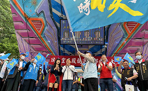 侯友宜五股、泰山競總成立  居民高喊「五股變漂亮了！」