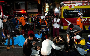 梨泰院踩踏意外　醫：像被枕頭悶死