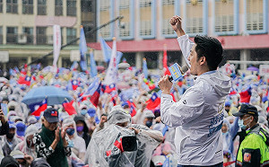 蔣萬安：民進黨已是民主下集權政府 絕不容陳時中惡勢力踏進台北