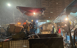 新北汐止工建路深層灌漿搶修完成 淺層補強後立即開放通行