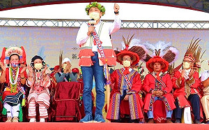 新北「飾」最美  近5000位原民參與文化活動