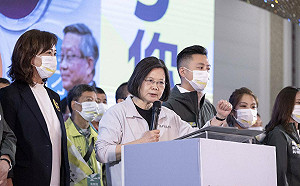 蔡英文： 沈慧虹有料 堅持用政策來取代口水