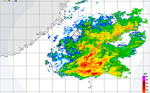 宜蘭小心超大豪雨！花蓮山區與基隆北海岸警戒