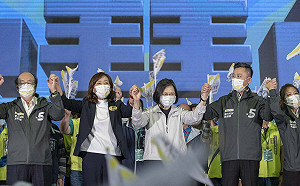 綠營新竹起風！藍營民調：沈慧虹支持度追平高虹安