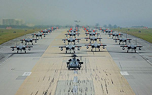 就是要制衡中國! 美駐日軍基換裝新一代戰機 48架 F-15退役將運回