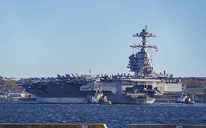第2支美軍航艦戰鬥群前進歐洲 傳「福特號」11月中旬抵達英國