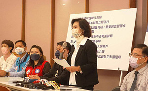 用王八機扯閨密、凡事推責任  議員批林姿妙：幹嘛選你當縣長？