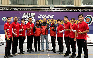 新北凱撒射箭隊勇奪2022中華企業射箭聯賽年度總冠軍