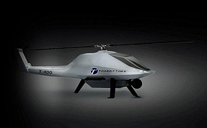 正式進軍國防軍工產業 雷虎T-400無人機獲國家審議認可