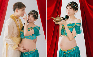 反骨語謙懷孕了！公開絕美「孕肚照」：是女孩