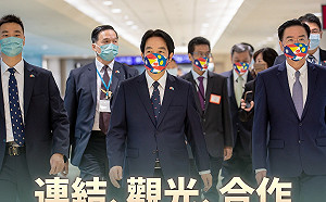 國境解封第一砲！賴清德3度出訪 前進帛琉推觀光