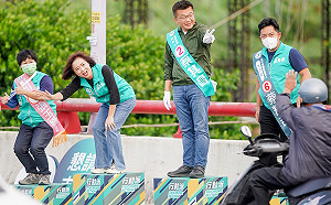 選情熱不起來 蔡其昌：更應該接觸選民提出願景