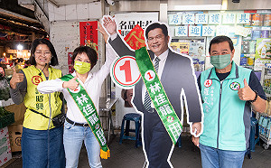 學運世代接力代林佳龍掃市場拜票 范雲：不能讓游錫堃3萬票遺憾再發生！