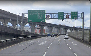 新北工務局：台一線高架橋油漆工程 11/2至12/9夜間汽車請改道